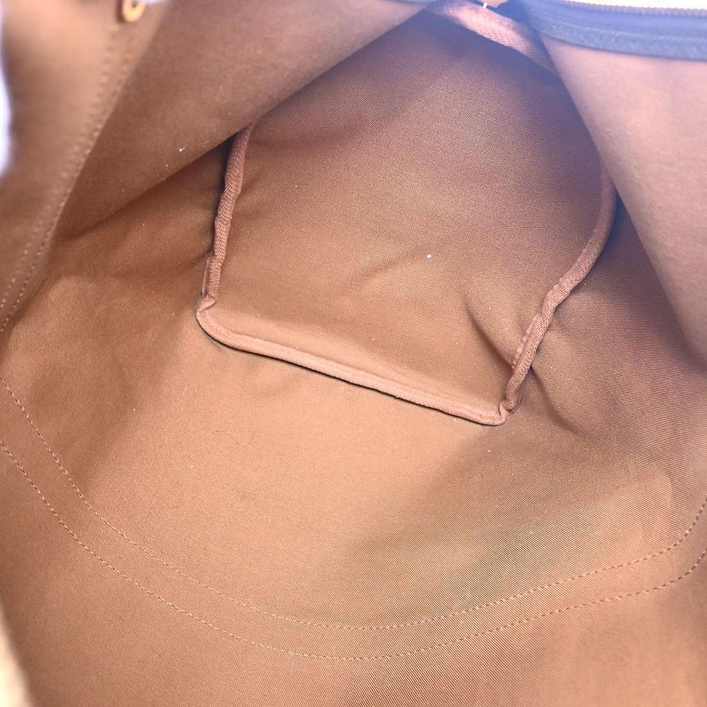 Louis Vuitton Keepall Bag Brown Canvas Very good condition - Inside View