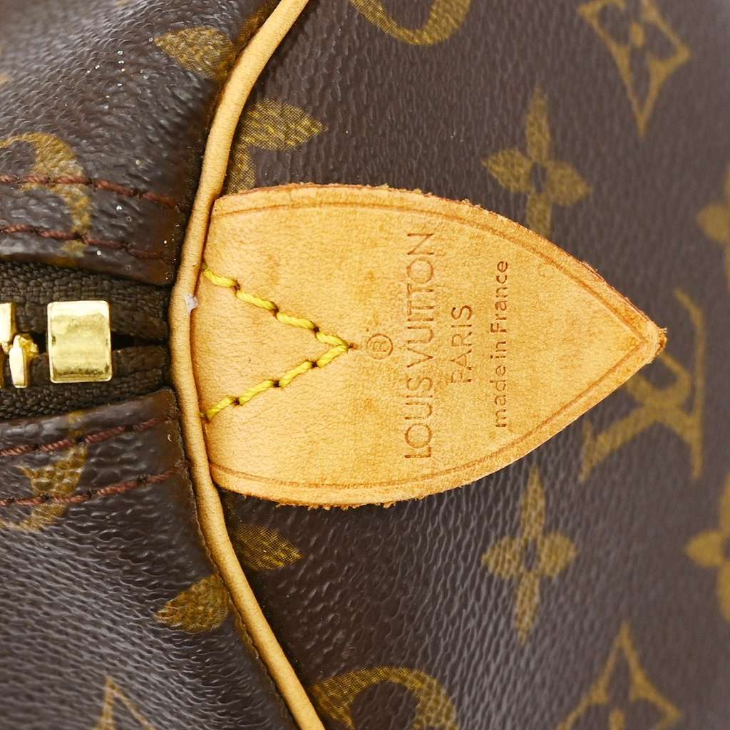 Louis Vuitton Keepall Bag Brown Canvas Very good condition - Model View