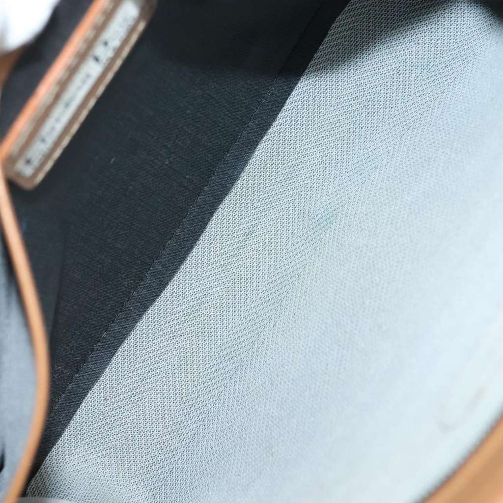 Christian Dior CD Zip Pouch Black Canvas Very good condition - Box View