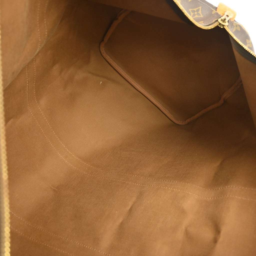 Louis Vuitton Keepall Bag Brown Canvas Good condition - Inside View