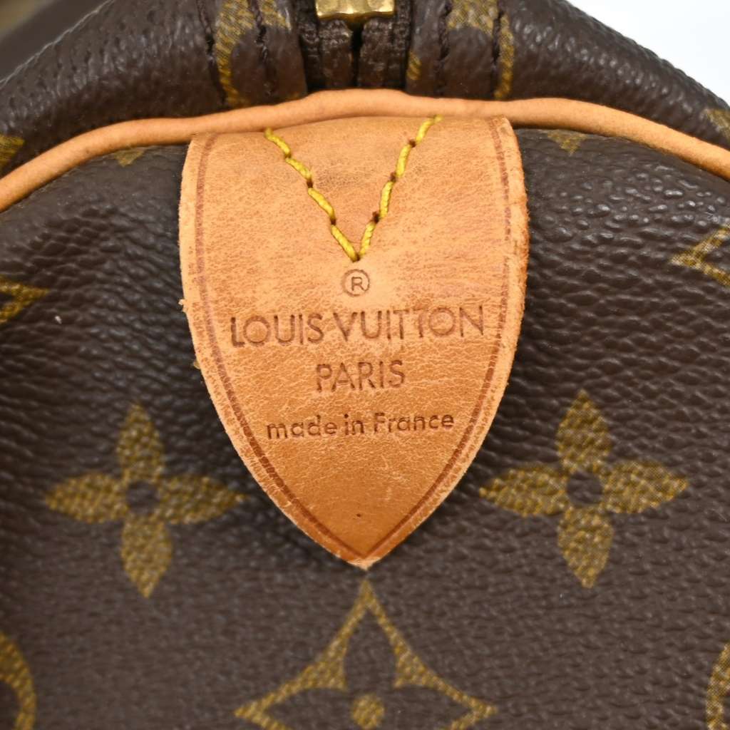 Louis Vuitton Keepall Bag Brown Canvas Very good condition - Model View