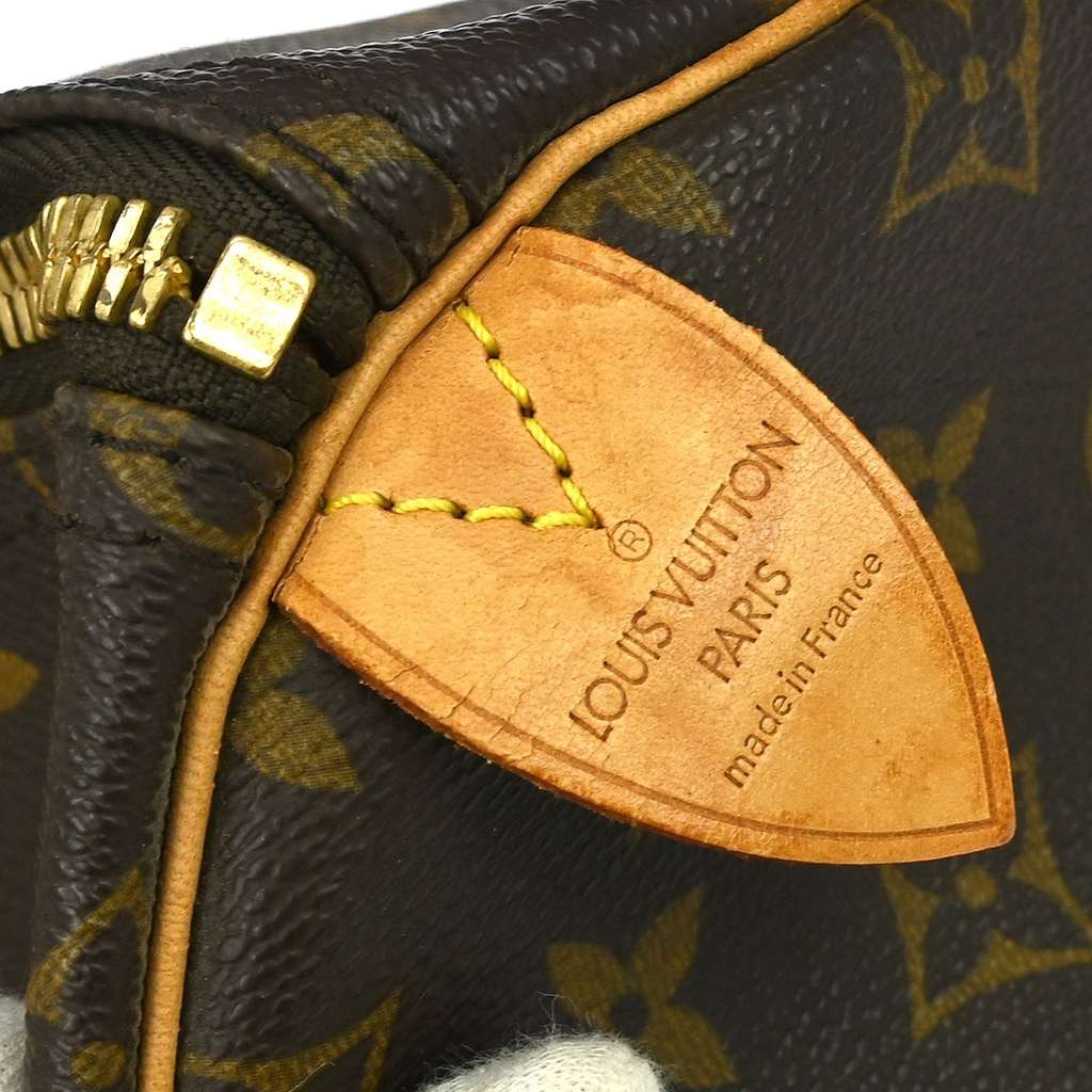 Louis Vuitton Keepall Bag Brown Canvas Very good condition - Model View