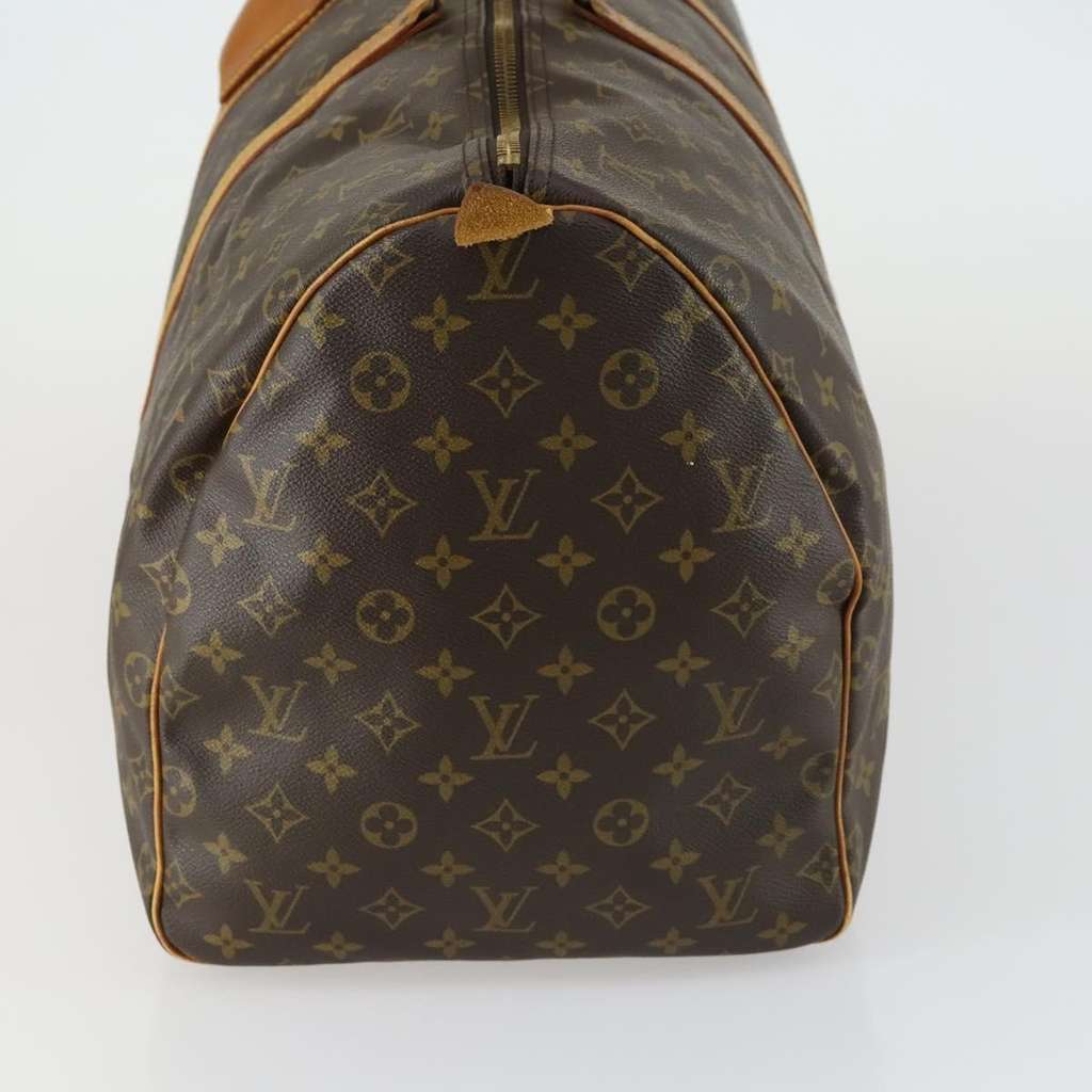 Louis Vuitton Keepall Bag Brown Canvas Good condition - Inside View