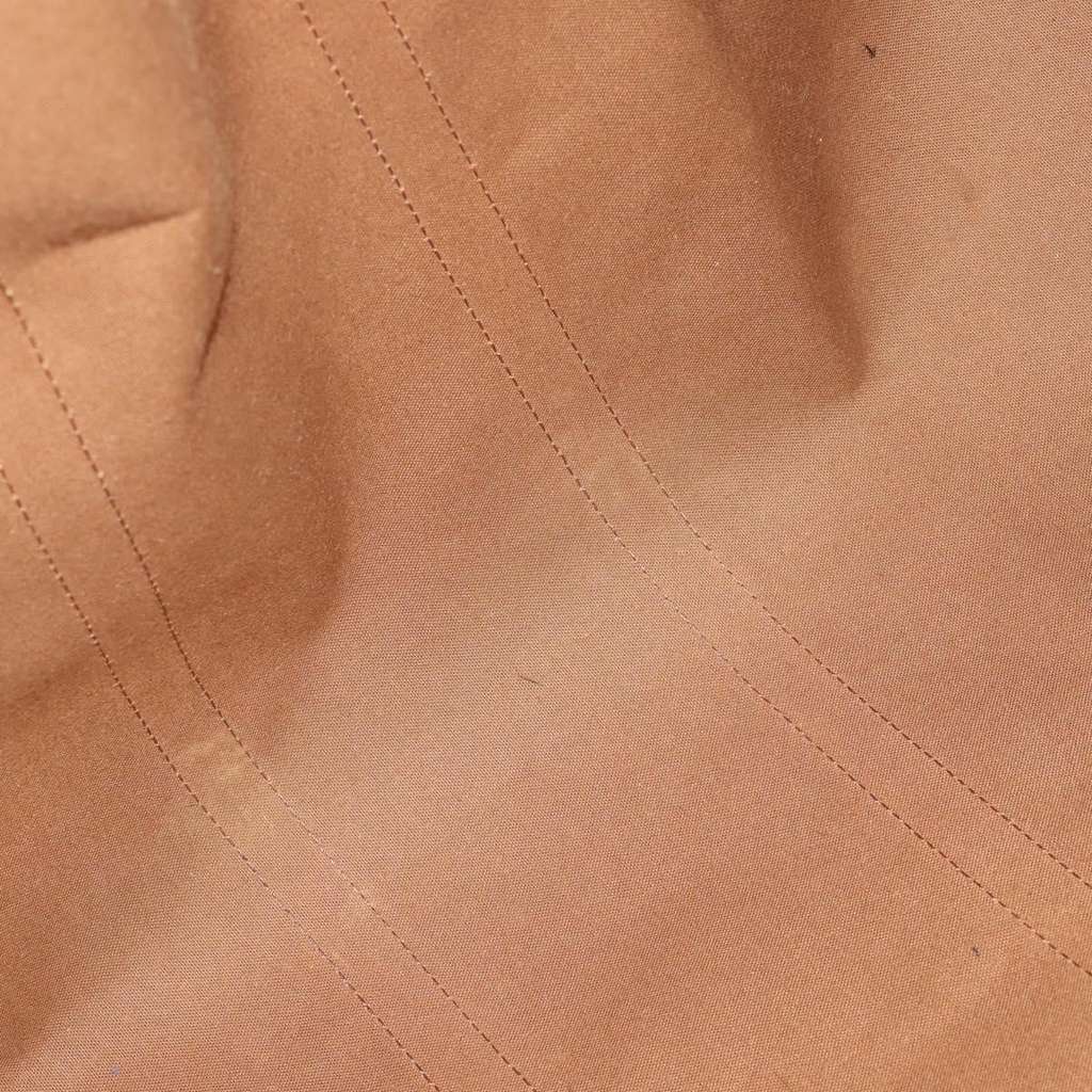 Louis Vuitton Keepall Bag Brown Canvas Good condition - Box View