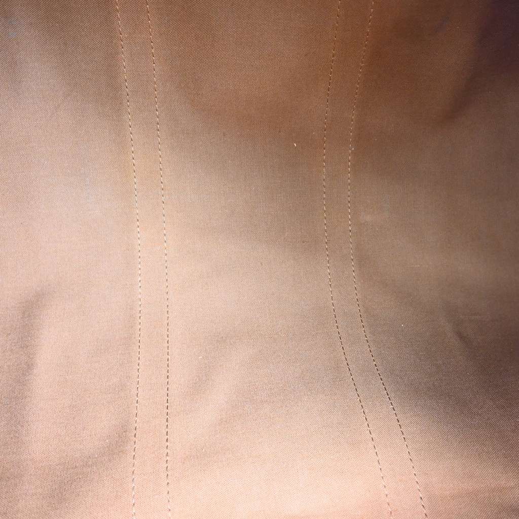 Louis Vuitton Keepall Bag Brown Canvas Good condition - Inside View