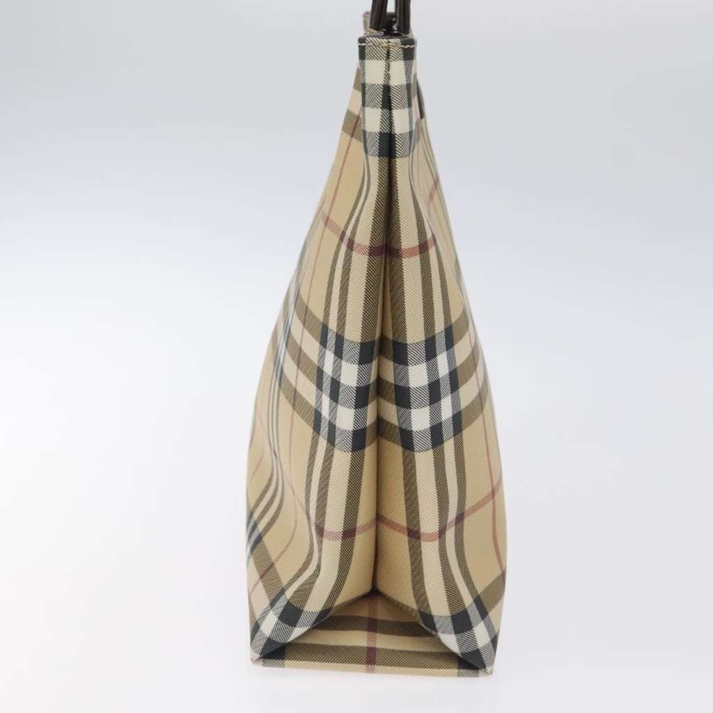 Burberry Nova Check Tote Beige Canvas Good condition - Inside View