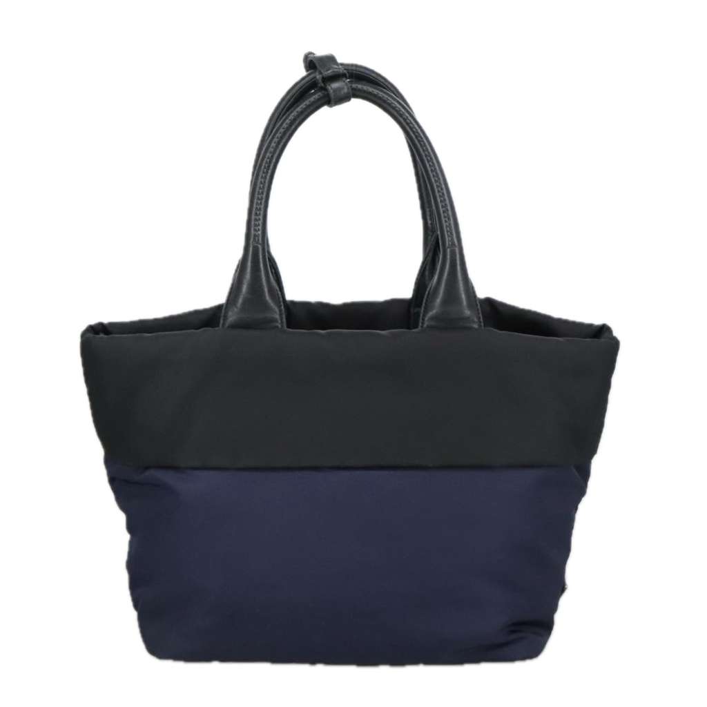 Prada Convertible Double Tote Navy Very good condition - Back View
