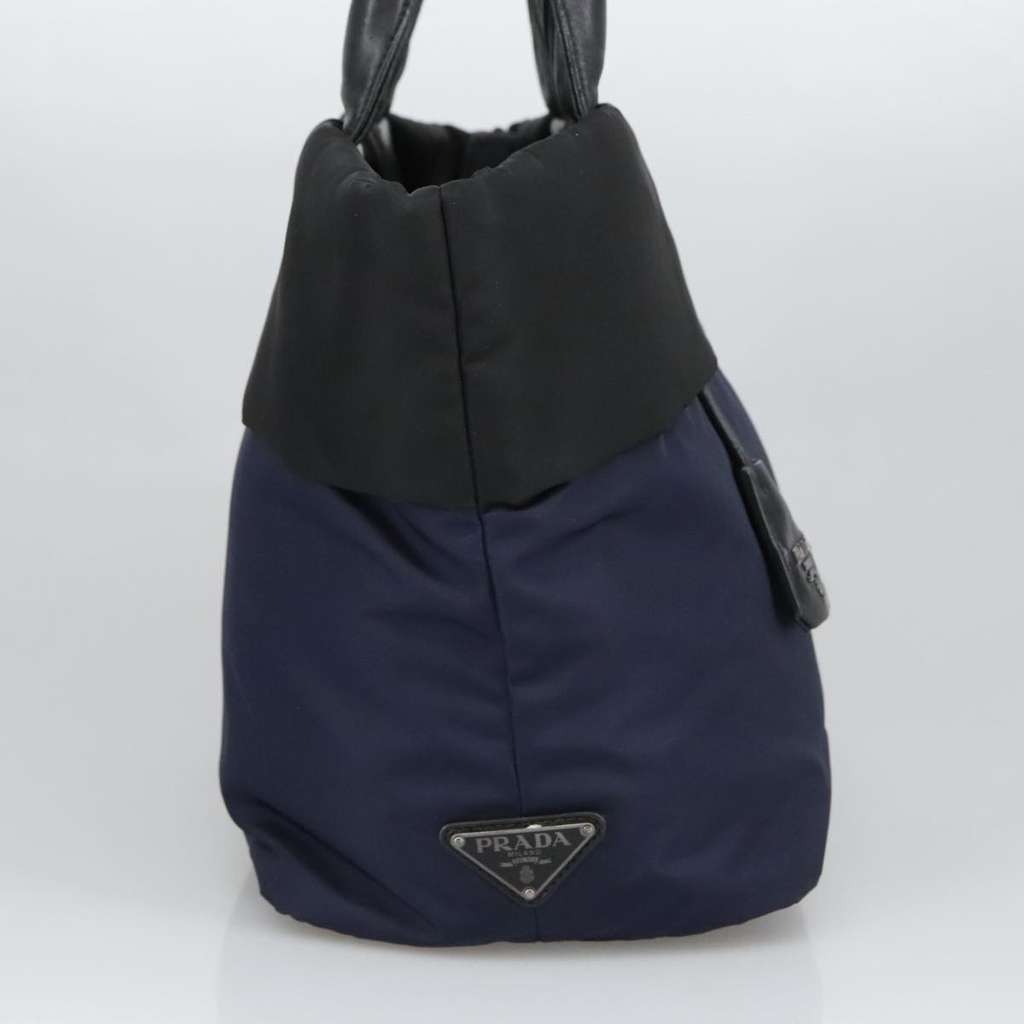 Prada Convertible Double Tote Navy Very good condition - Inside View