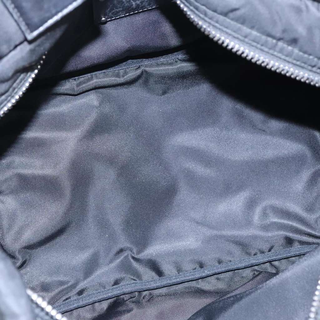 Prada Convertible Double Tote Navy Very good condition - Box View