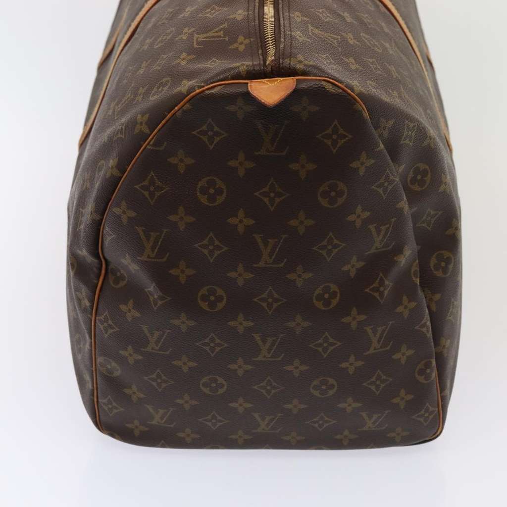 Louis Vuitton Keepall Bag Brown Canvas Good condition - Inside View