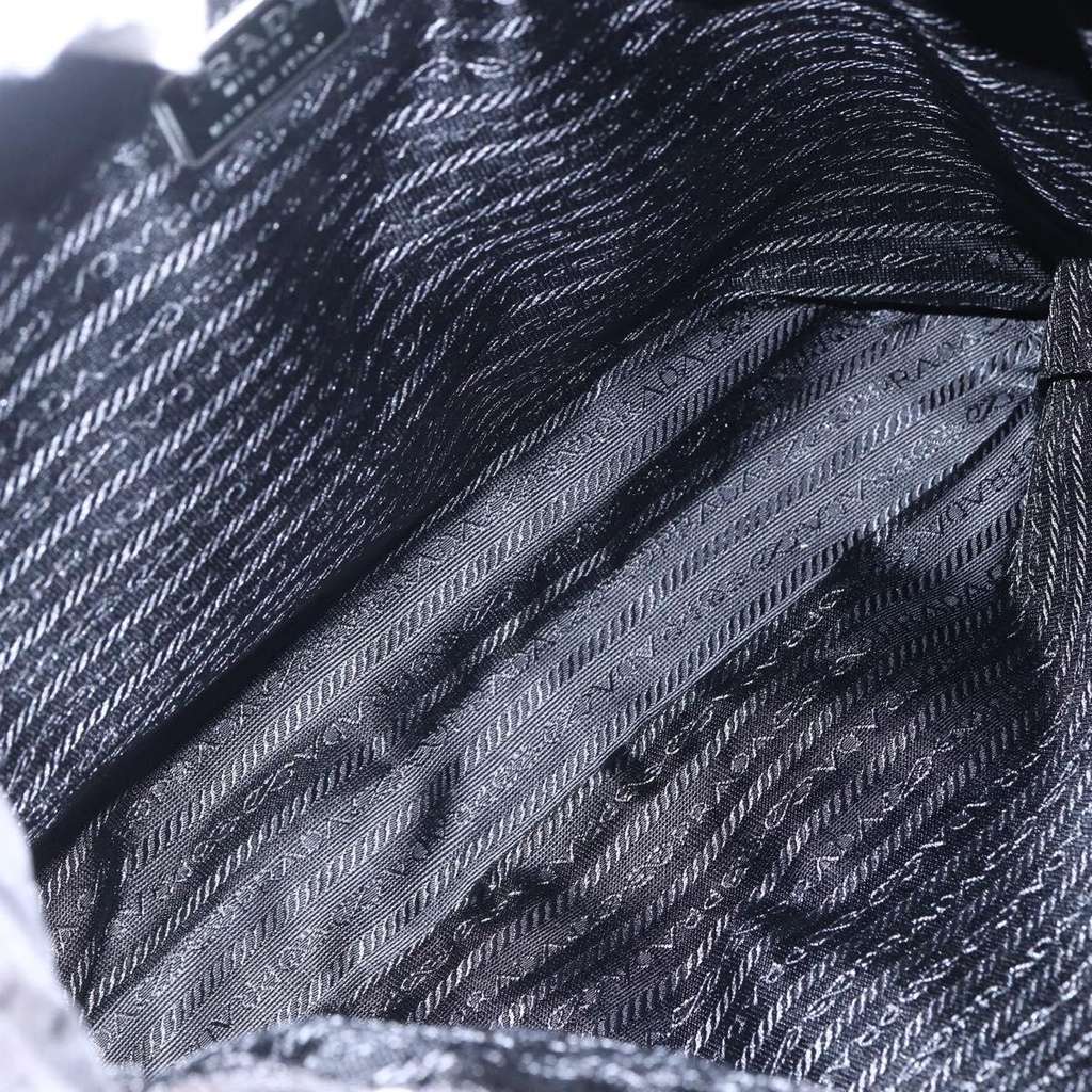 Prada Vintage Tote Black Very good condition - Box View