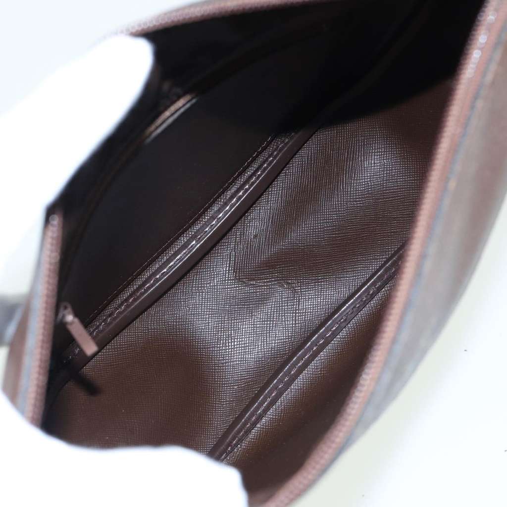 Burberry Nova check Shoulder bag Beige Canvas Good condition - Box View