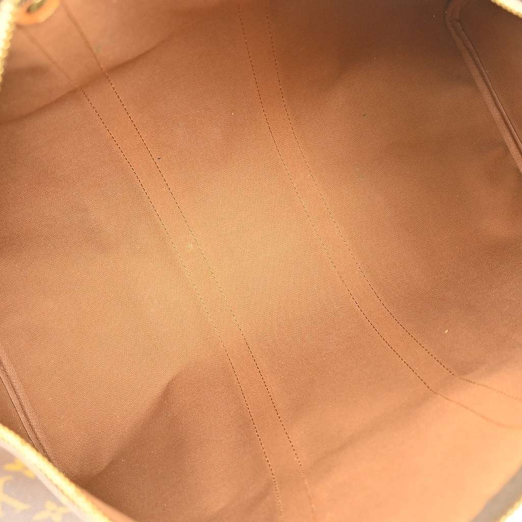 Louis Vuitton Keepall Bag Brown Canvas Very good condition - Inside View