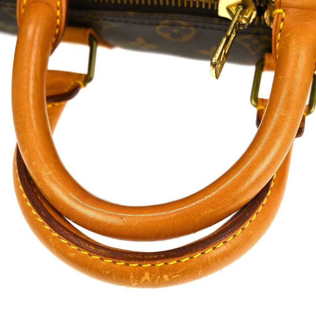 Louis Vuitton Keepall Bag Brown Canvas Very good condition - Box View