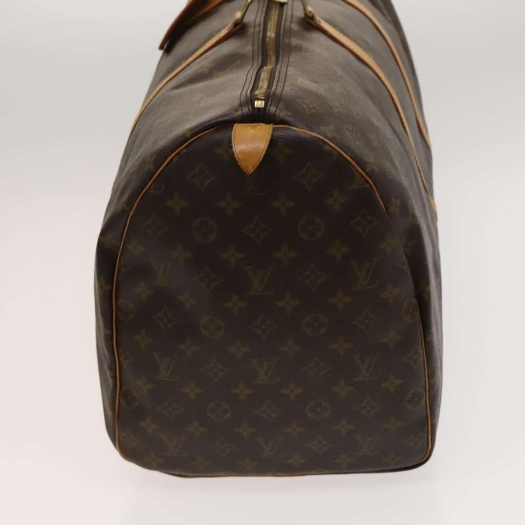 Louis Vuitton Keepall Bag Brown Canvas Good condition - Inside View