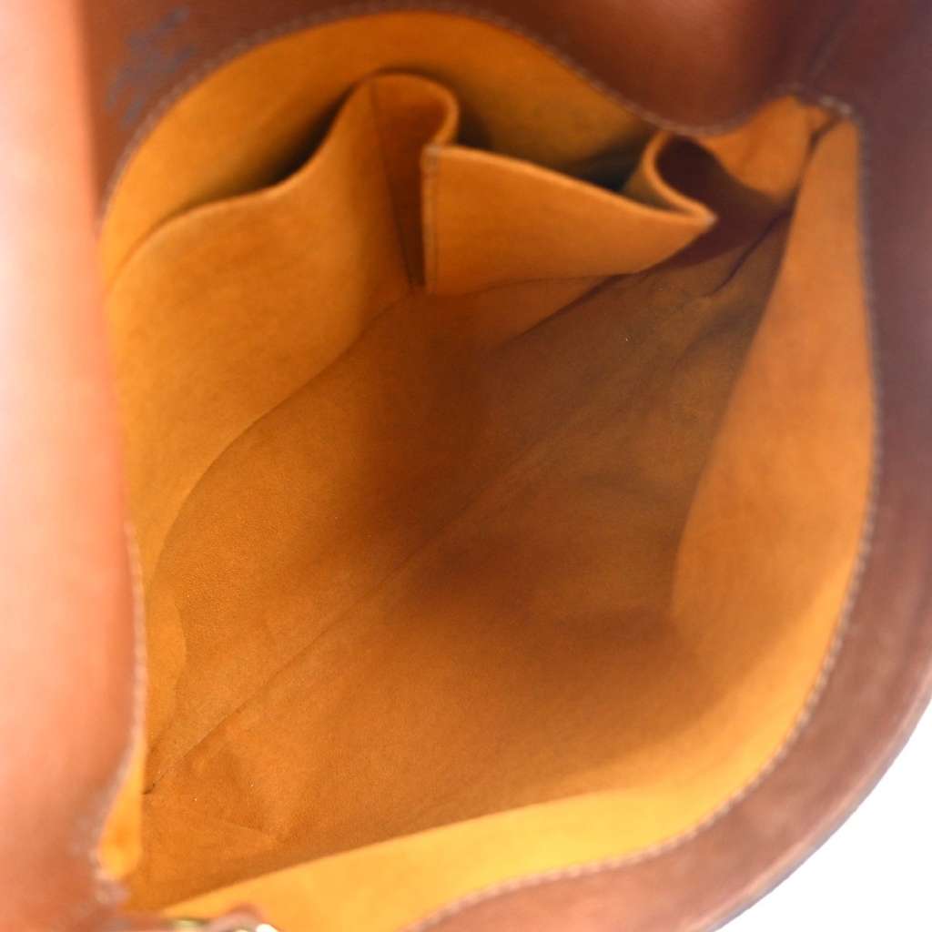 Louis Vuitton Musette Handbag Brown Canvas Good condition - Inside View