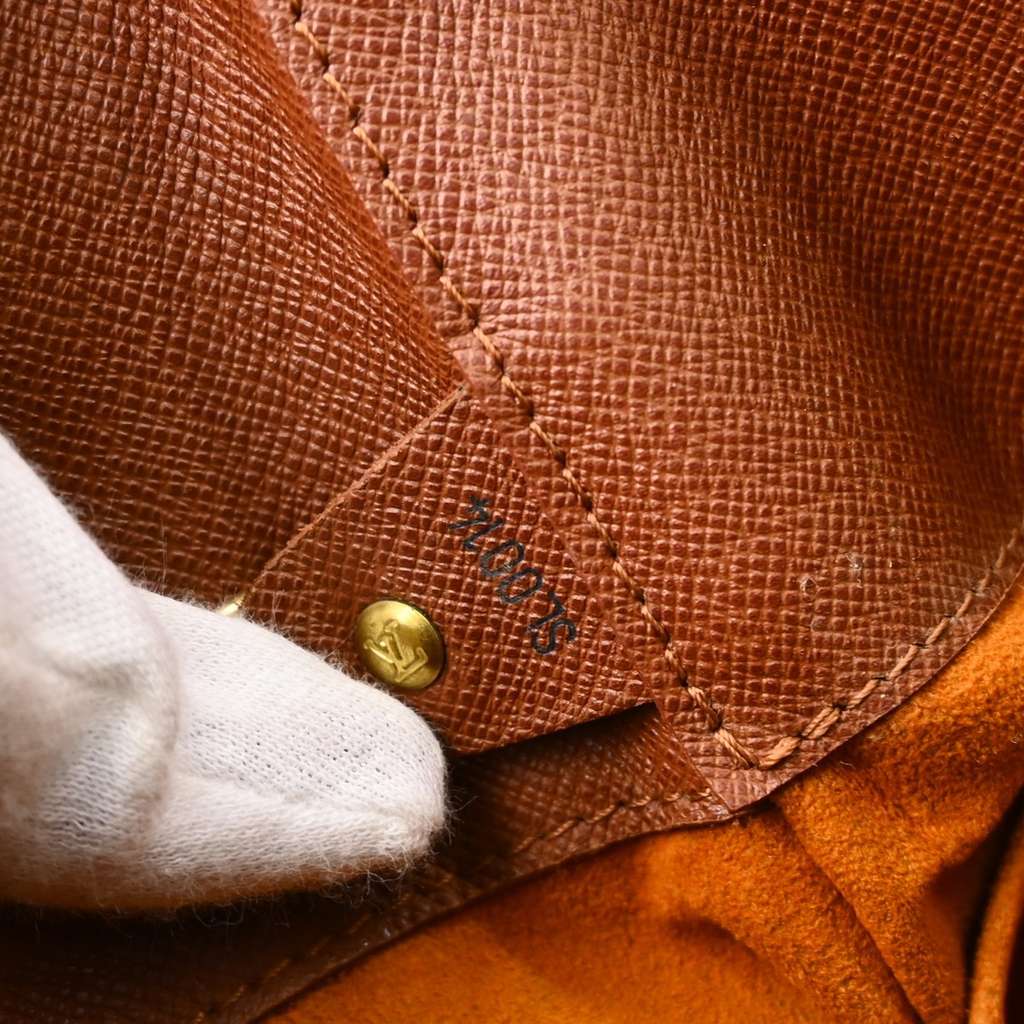 Louis Vuitton Musette Handbag Brown Canvas Good condition - Model View