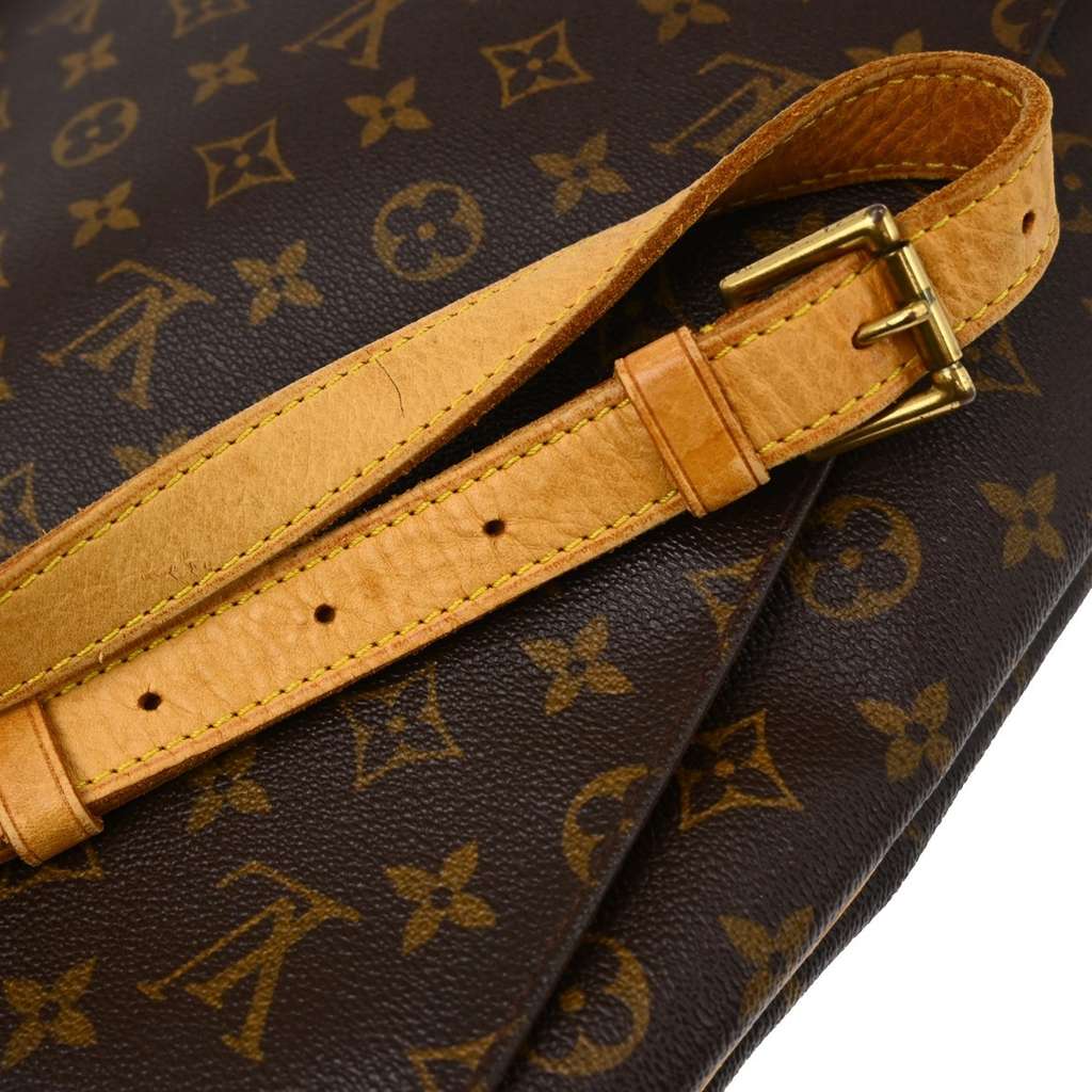 Louis Vuitton Musette Handbag Brown Canvas Good condition - Box View