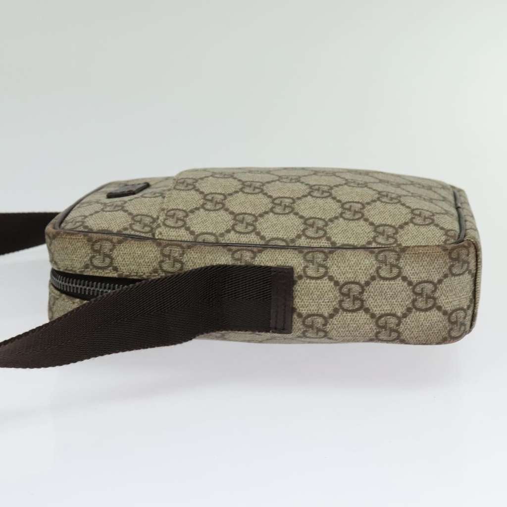 Gucci GG Supreme Shoulder Bag Beige Canvas Very good condition - Inside View