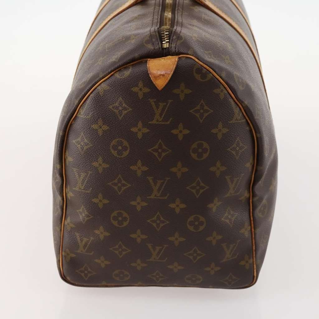 Louis Vuitton Keepall Bag Brown Canvas Good condition - Inside View