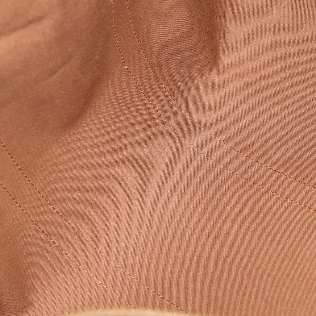 Louis Vuitton Keepall Bag Brown Canvas Good condition - Box View