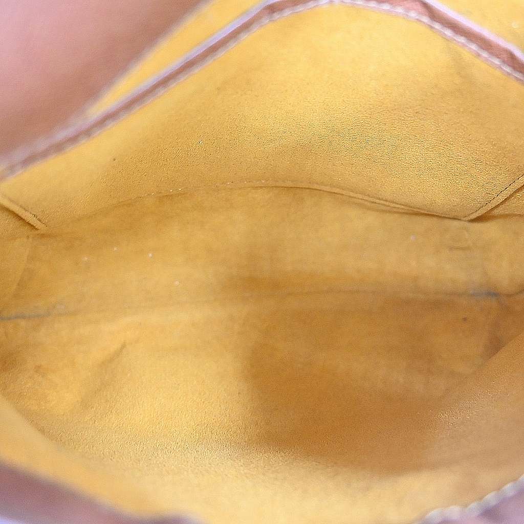 Louis Vuitton Musette Salsa Handbag Brown Canvas Good condition - Inside View