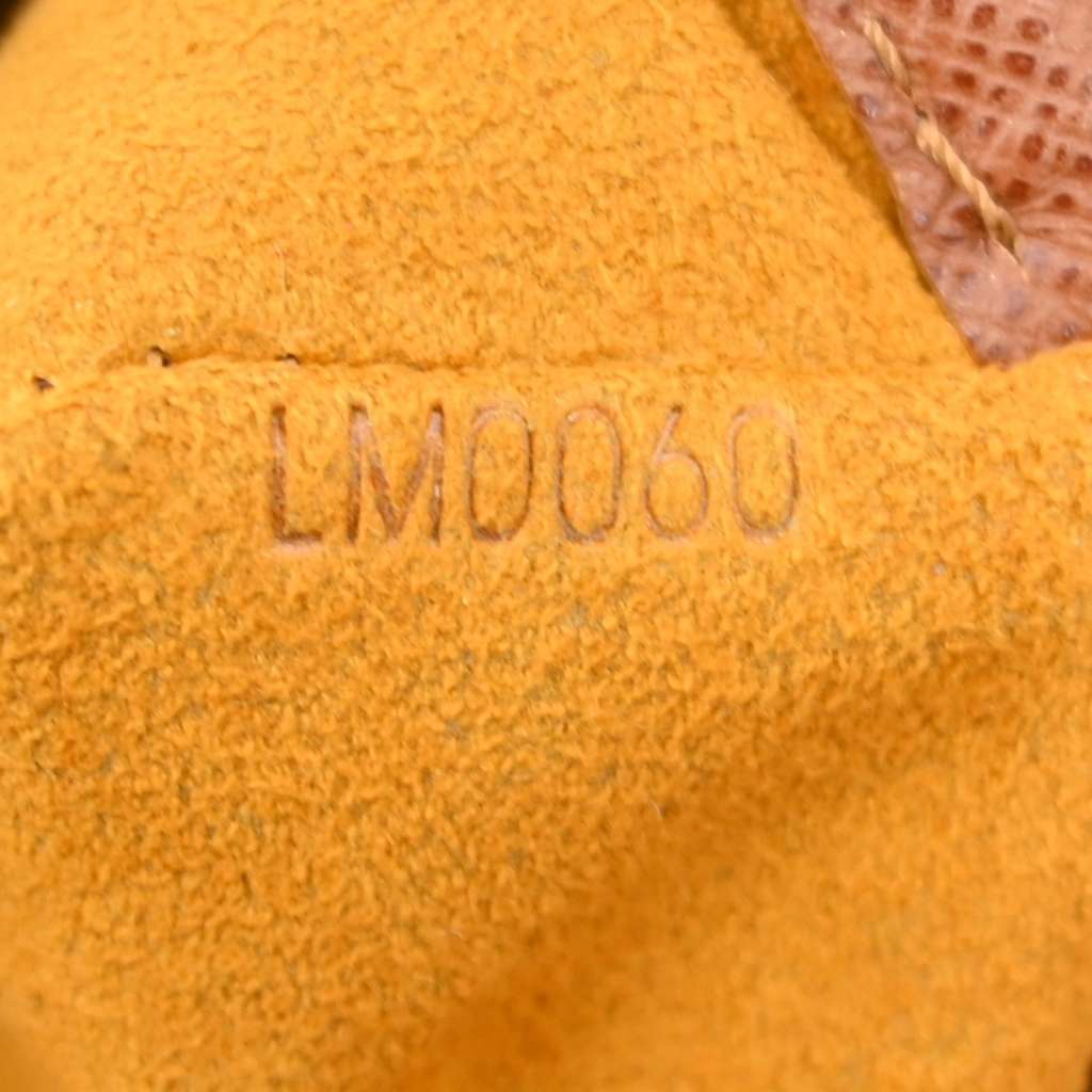 Louis Vuitton Musette Salsa Handbag Brown Canvas Good condition - Model View