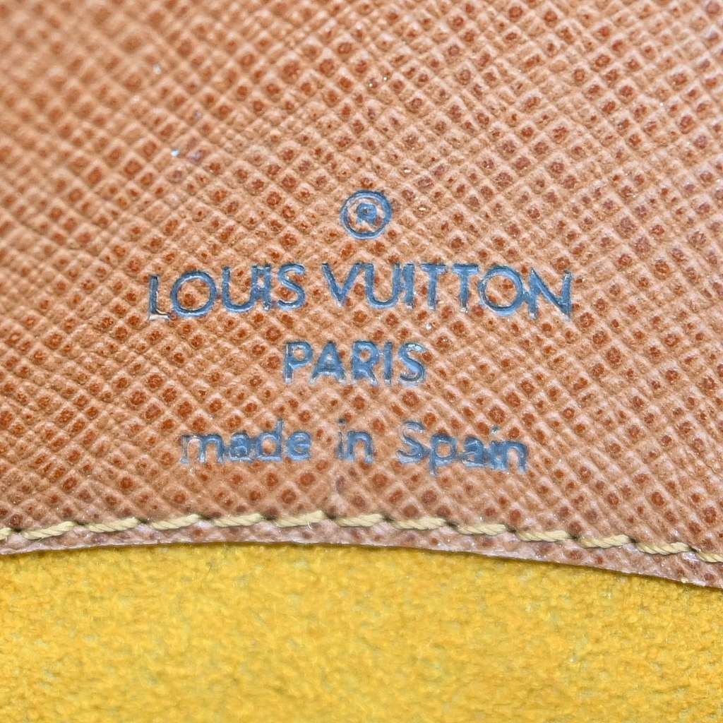 Louis Vuitton Musette Salsa Handbag Brown Canvas Good condition - Box View