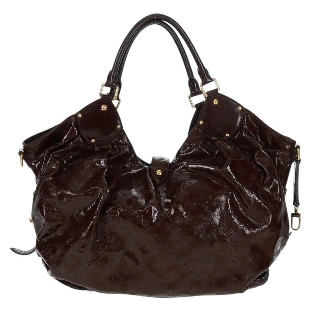 Louis Vuitton L Hobo Brown Very good condition - Back View