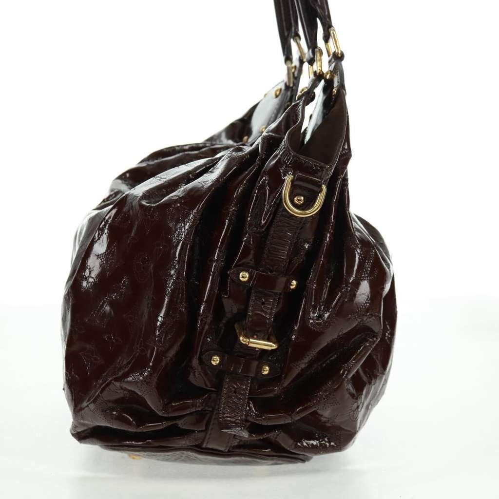 Louis Vuitton L Hobo Brown Very good condition - Inside View