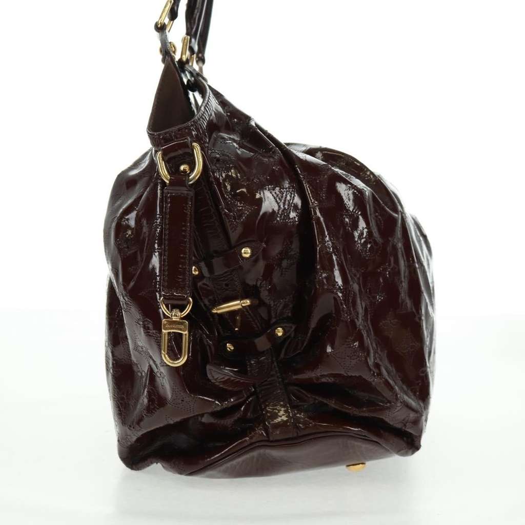 Louis Vuitton L Hobo Brown Very good condition - Model View