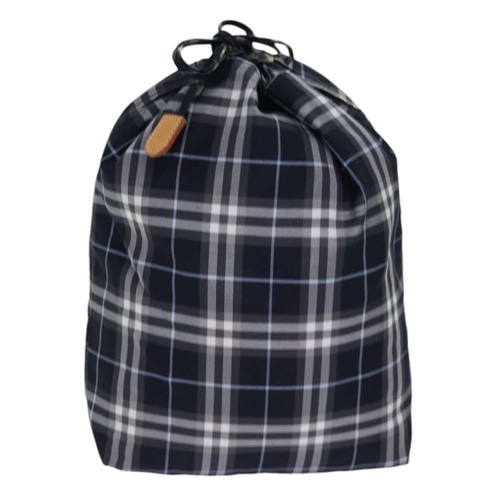 Burberry Nova Check Blue Label Black Very good condition - Back View