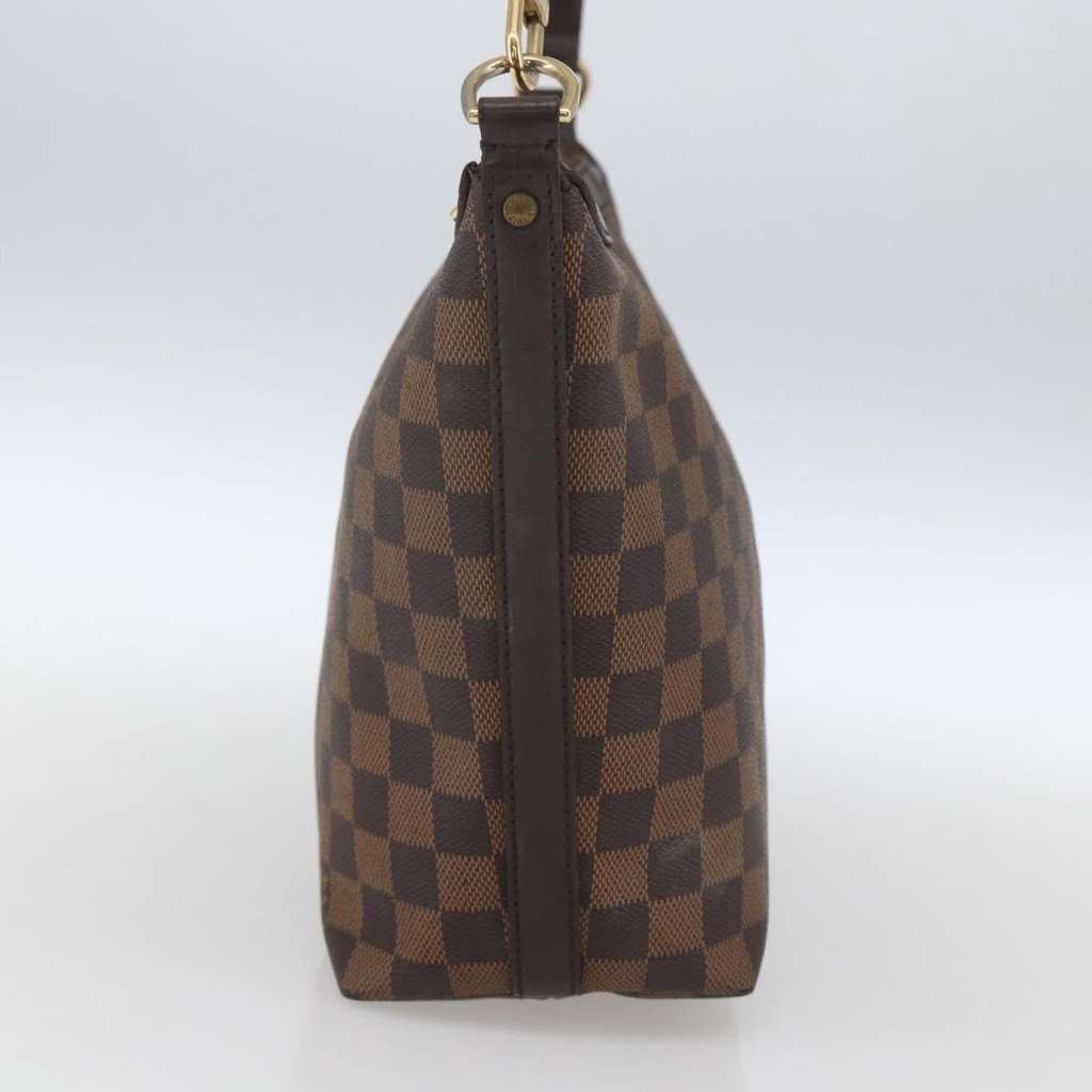 Louis Vuitton Illovo Handbag Brown Canvas Good condition - Inside View