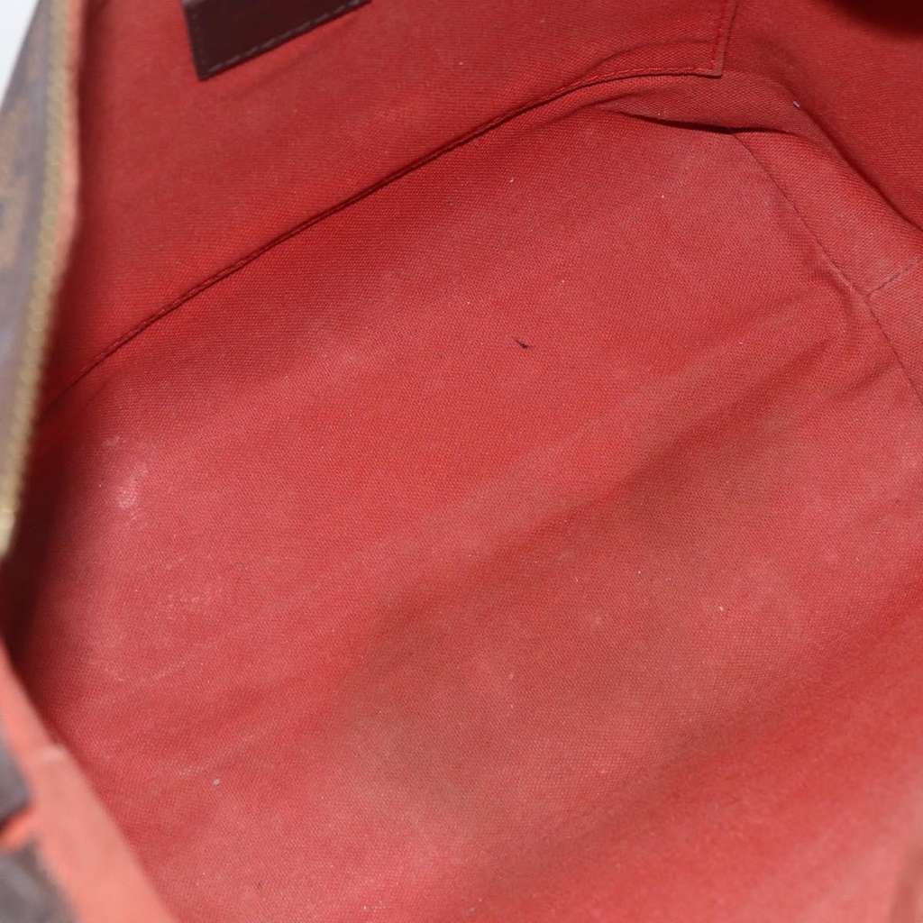 Louis Vuitton Illovo Handbag Brown Canvas Good condition - Box View