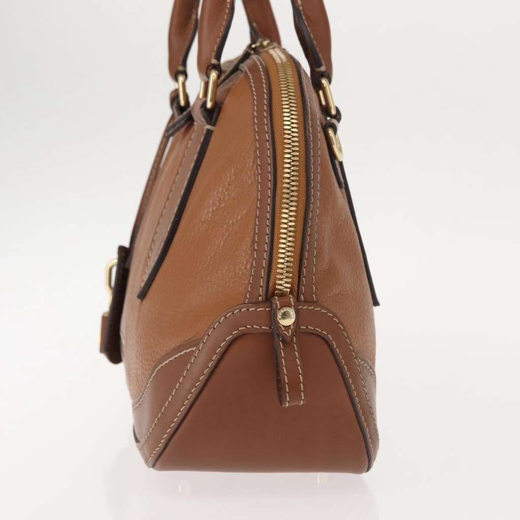 Burberry Orchard Bag Brown Leather Very good condition - Inside View