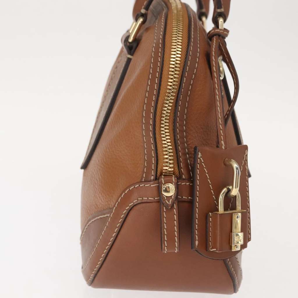 Burberry Orchard Bag Brown Leather Very good condition - Model View