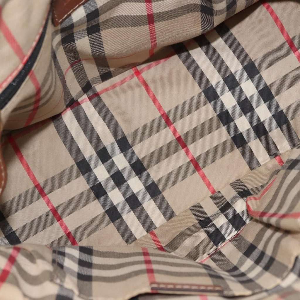 Burberry Orchard Bag Brown Leather Very good condition - Box View