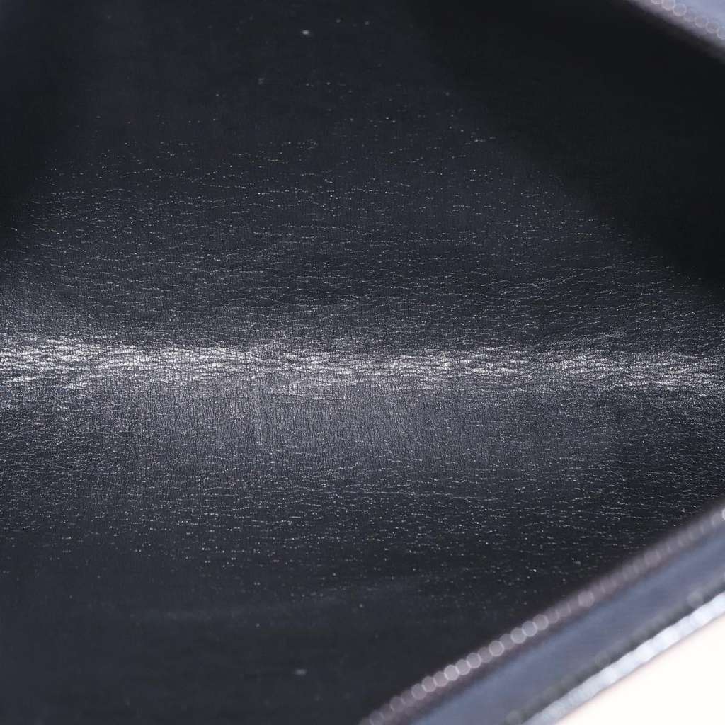 Christian Dior Vintage CD trotter Shoulder bag Black Canvas Very good condition - Box View