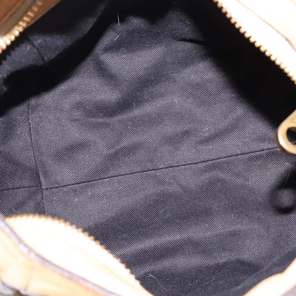 Chloe Ethel Handbag Beige Leather Very good condition - Box View