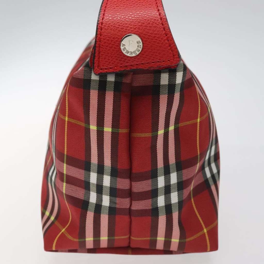 Burberry Nova Check Handbag Red Very good condition - Inside View