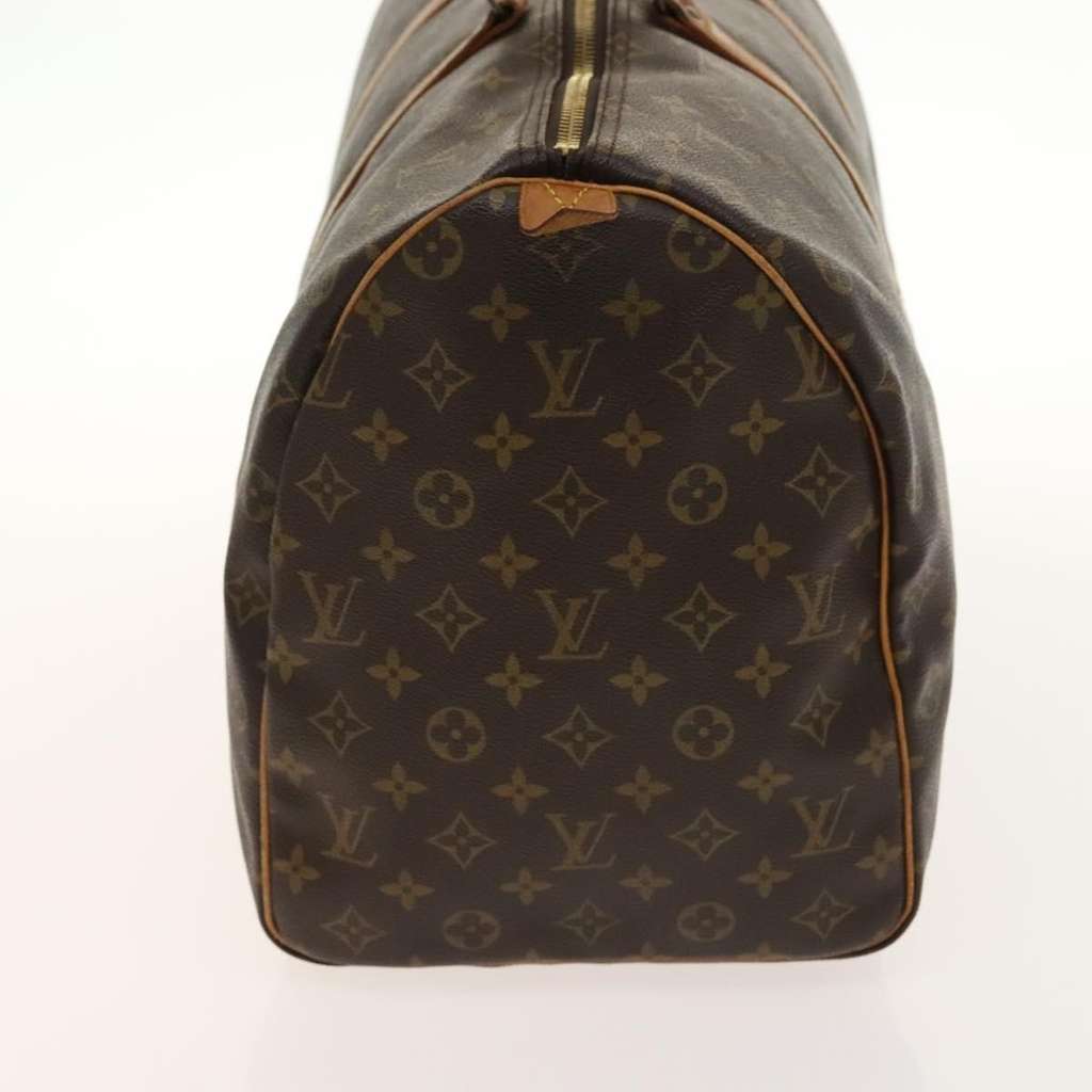 Louis Vuitton Keepall Bag Brown Canvas Good condition - Inside View