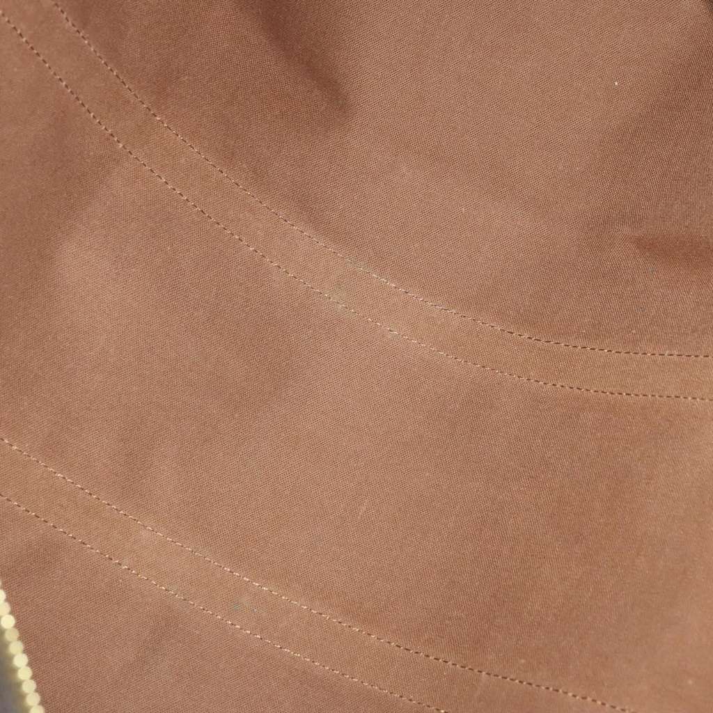 Louis Vuitton Keepall Bag Brown Canvas Good condition - Box View