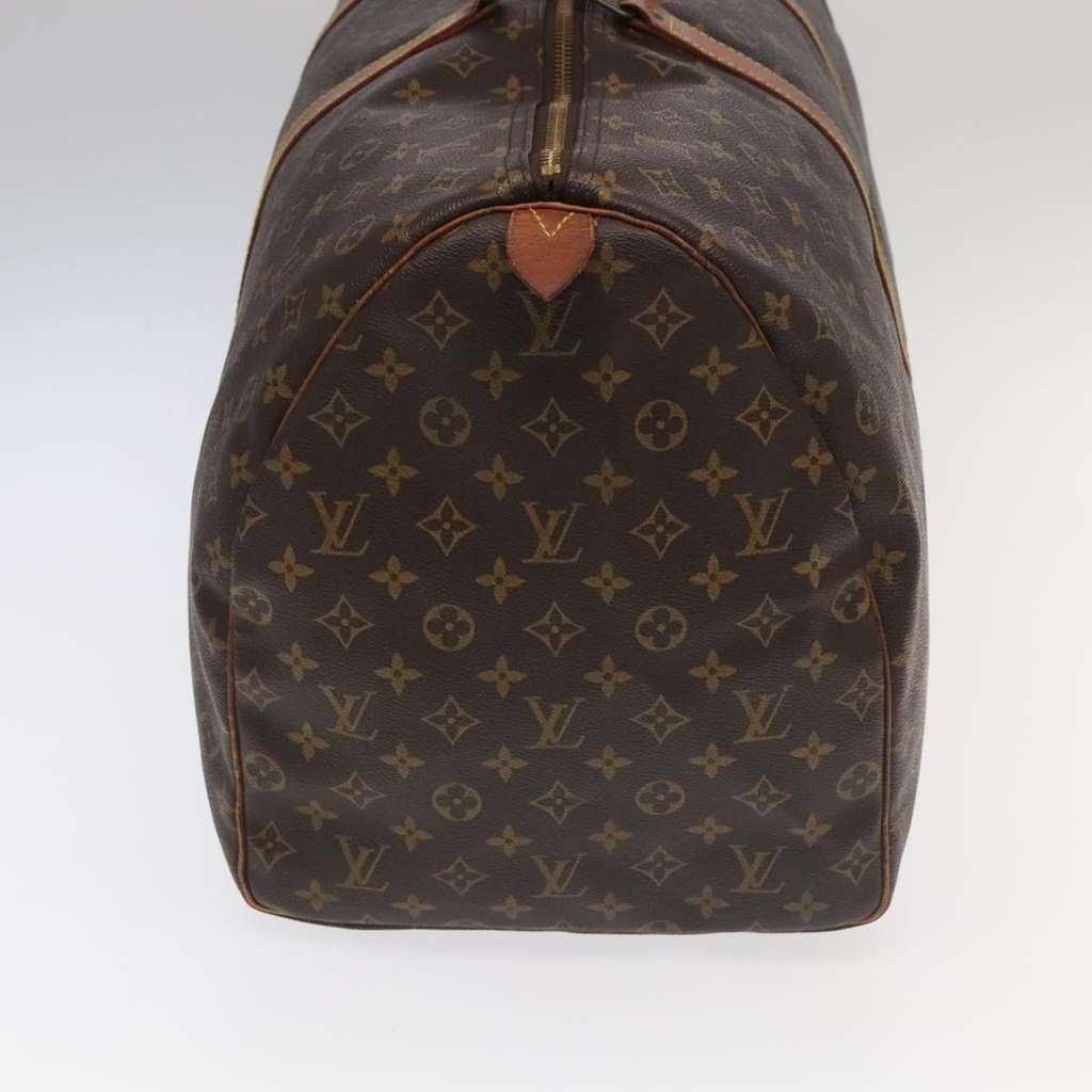 Louis Vuitton Keepall Bag Brown Canvas Good condition - Inside View