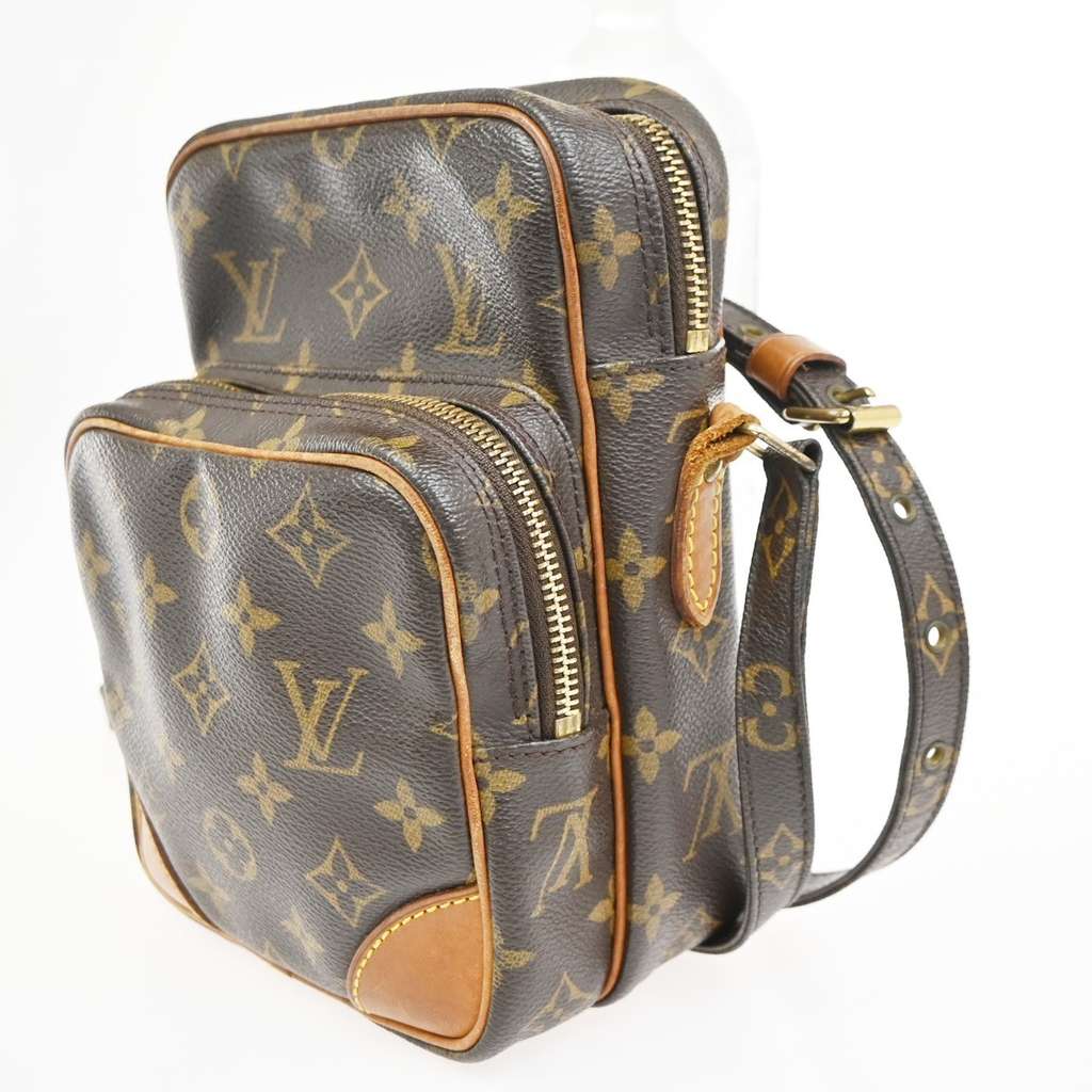 Louis Vuitton Amazone Bag Brown Canvas Very good condition - Inside View