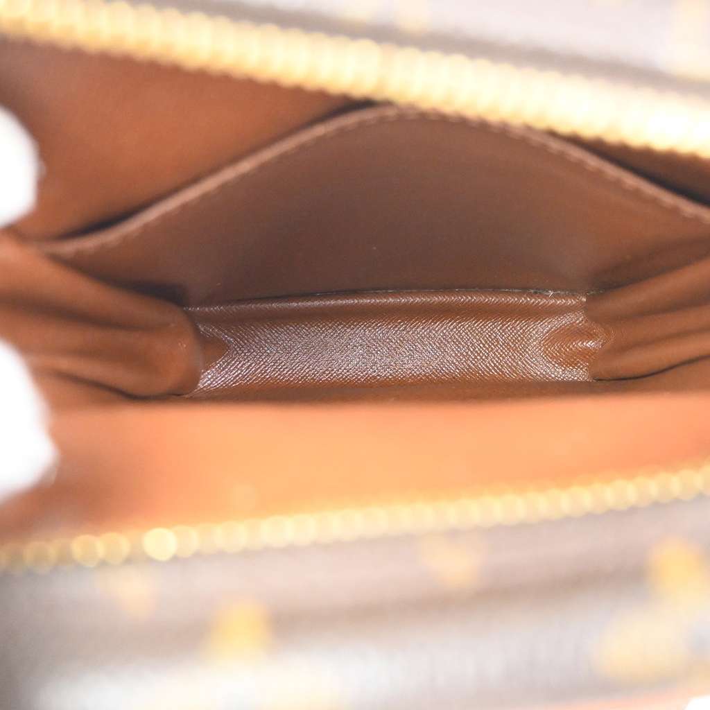 Louis Vuitton Amazone Bag Brown Canvas Very good condition - Box View