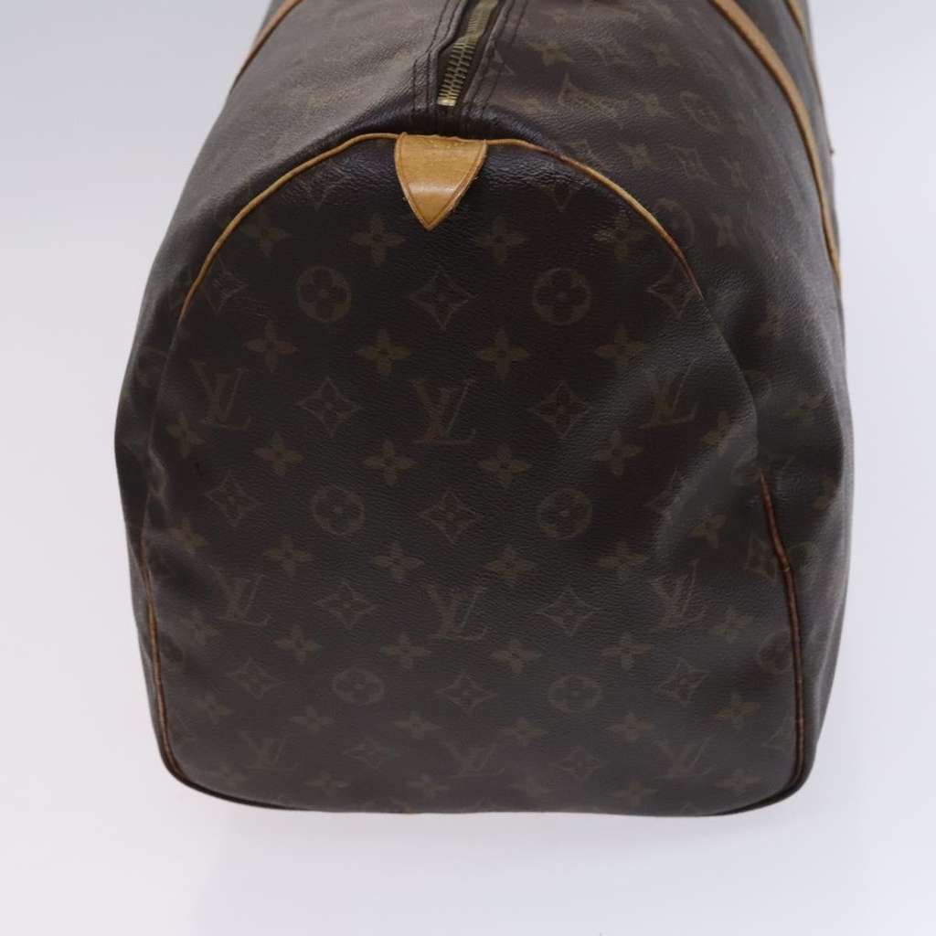 Louis Vuitton Keepall Bag Brown Canvas Good condition - Inside View