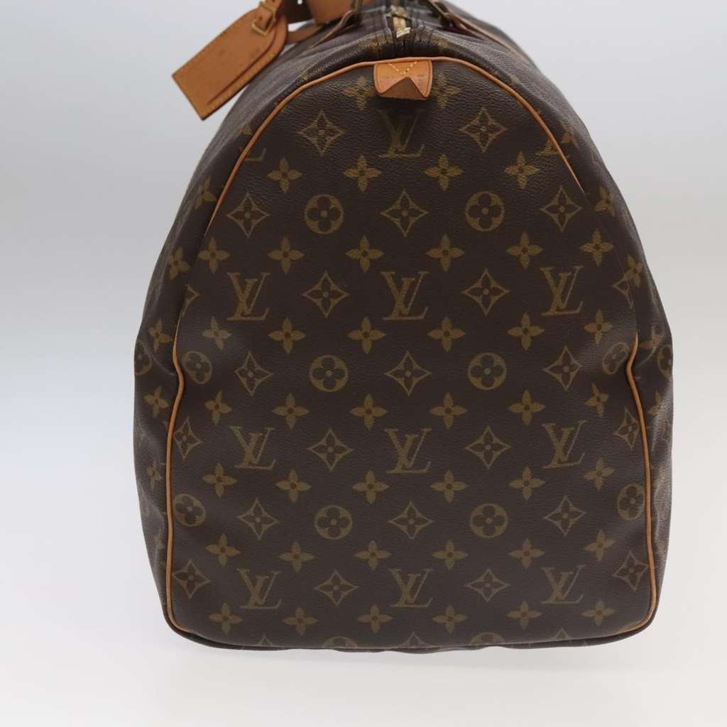 Louis Vuitton Keepall Bag Brown Canvas Good condition - Inside View