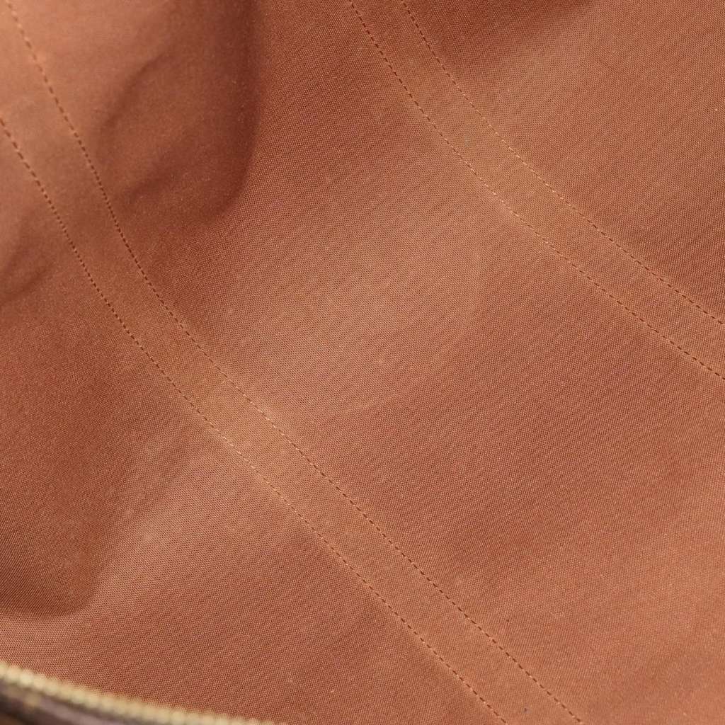 Louis Vuitton Keepall Bag Brown Canvas Good condition - Box View
