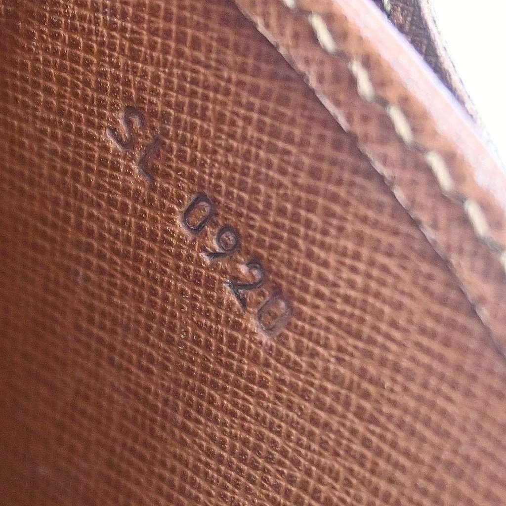 Louis Vuitton Cartouchiere Handbag Brown Canvas Good condition - Model View