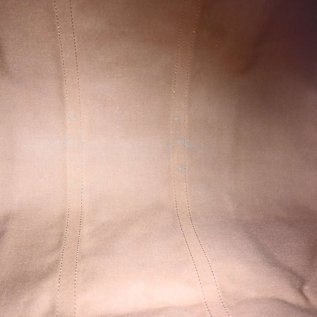 Louis Vuitton Keepall Bag Brown Canvas Very good condition - Inside View